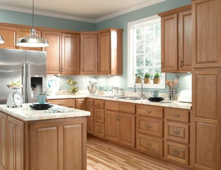 Wood Kitchen Cabinets