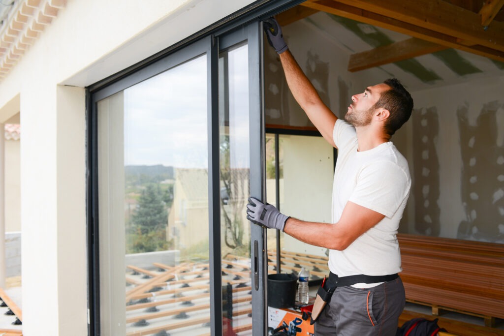 Window Replacement Project Worker