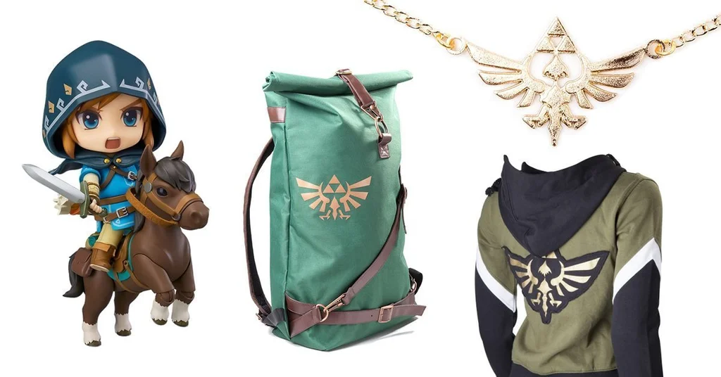 New Zelda merch